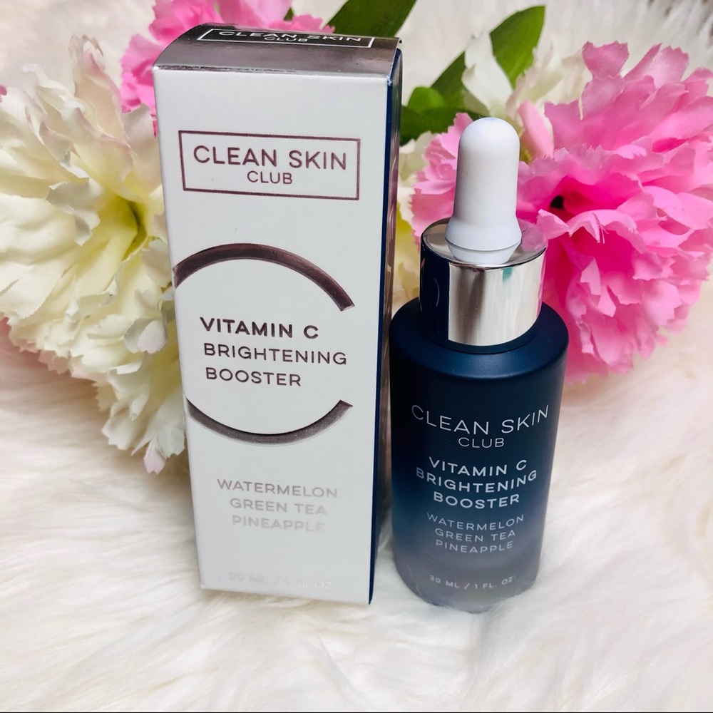 Clean Skin Club Vitamin C Brightening Serum